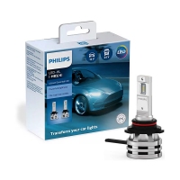 PHILIPS Ultinon Essential LED HB3/HB4 12/24V 24W P22d/P20d, набор 2шт 11005UE2X2