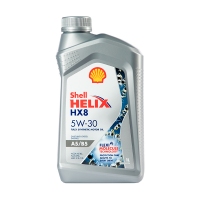 SHELL Helix HX8 5W30 A5/B5, 1л 550046778