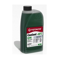 TOTACHI Niro Coolant G11 (Зеленый) -40C, 1кг 43201